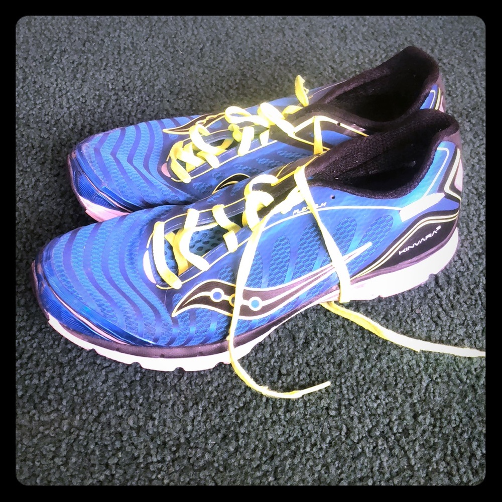 Kinvara men’s running shoes.